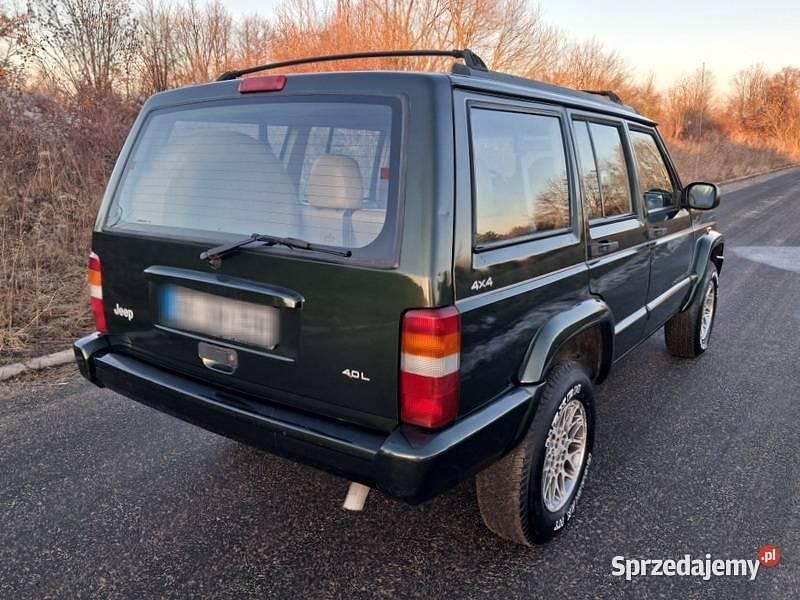 Używany Jeep Cherokee Limited 1997 SUV
