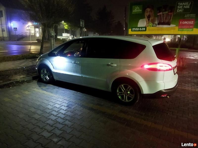 Używany Ford S-MAX S 2013 Biały Minivan