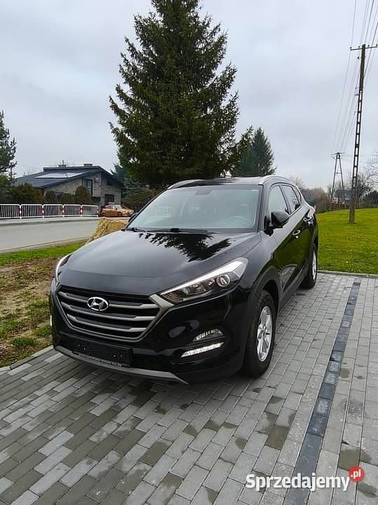 Używany Hyundai Tucson 2017 Czarny SUV