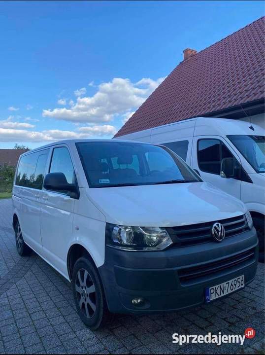 Używany VW T5 102 KM (75 kW) 2012 Biały Van