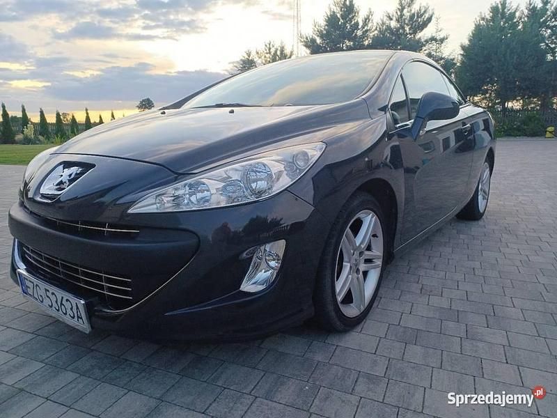 Grafitowy Używany 2010 Peugeot 308 | 14 500 zł (Uczciwa cena) - Obraz 1/4