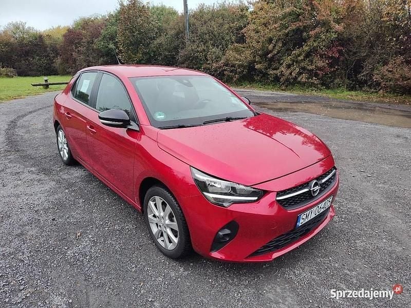 Używany Opel Corsa 2021 Bordowy Hatchback