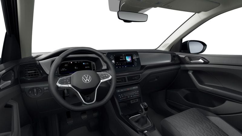 Nowe 2025 VW T-Cross SUV | 117 430 zł (Dość drogi) - Obraz 1/1
