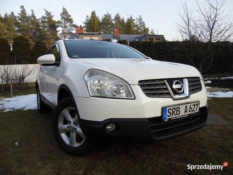 Biały Używany 2008 Nissan Qashqai SUV | 20 899 zł (Uczciwa cena) - Obraz 1/4