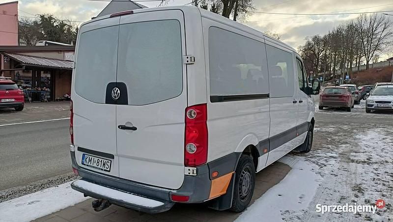 Używany VW Crafter 2011 Van