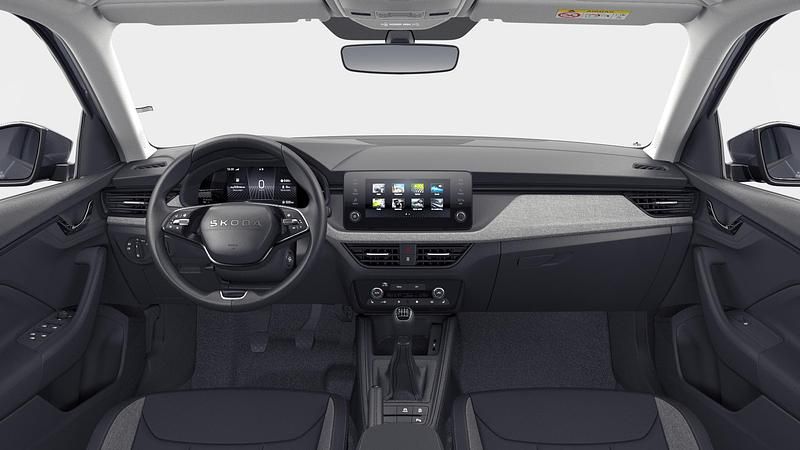 Szary graphite metalizowany Nowe 2025 Skoda 105 Sedan/Limuzyna | 115 200 zł - Obraz 1/1