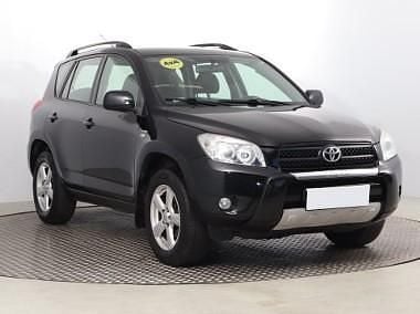Czarny Używany 2006 Toyota RAV4 SUV | 16 999 zł (Dobra cena) - Obraz 1/4