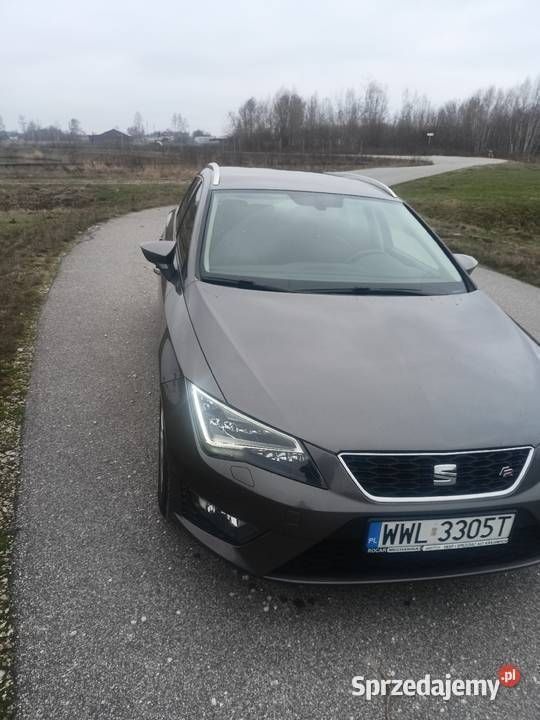 Używany Seat Leon 150 KM (110 kW) 2015 Grafitowy Sedan/Limuzyna