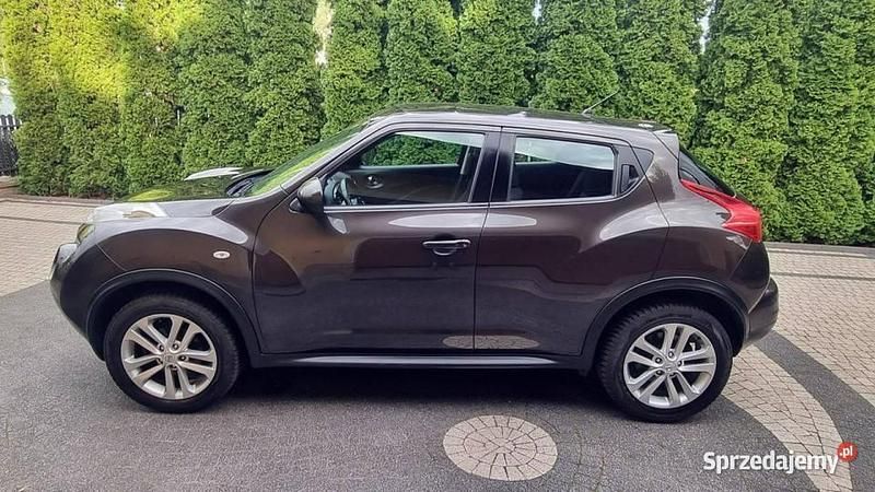 Używany Nissan Juke 110 KM (80 kW) 2012 Brązowy (metalik) SUV