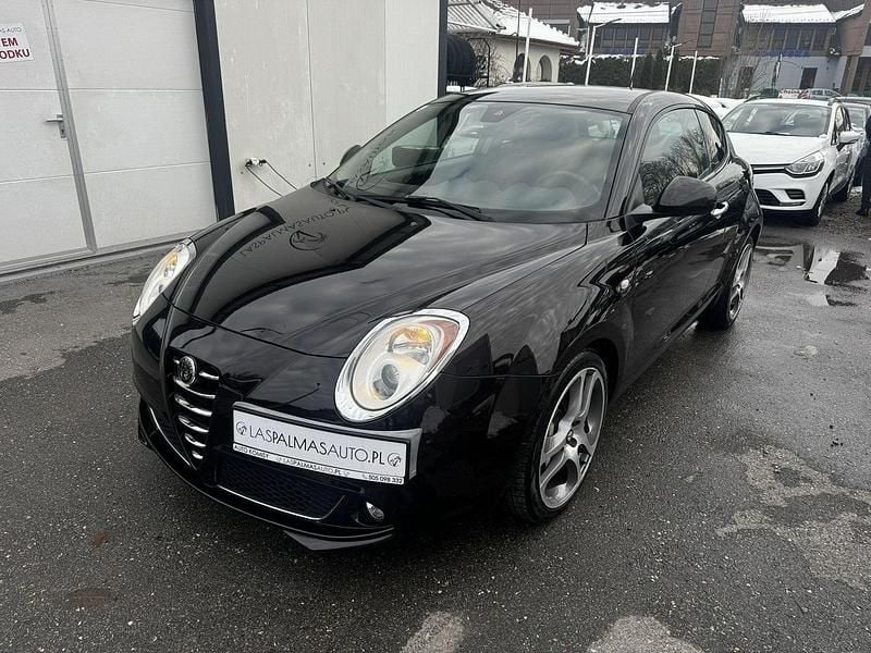 Czarny Używany 2008 Alfa Romeo MiTo Hatchback | 18 500 zł - Obraz 1/4