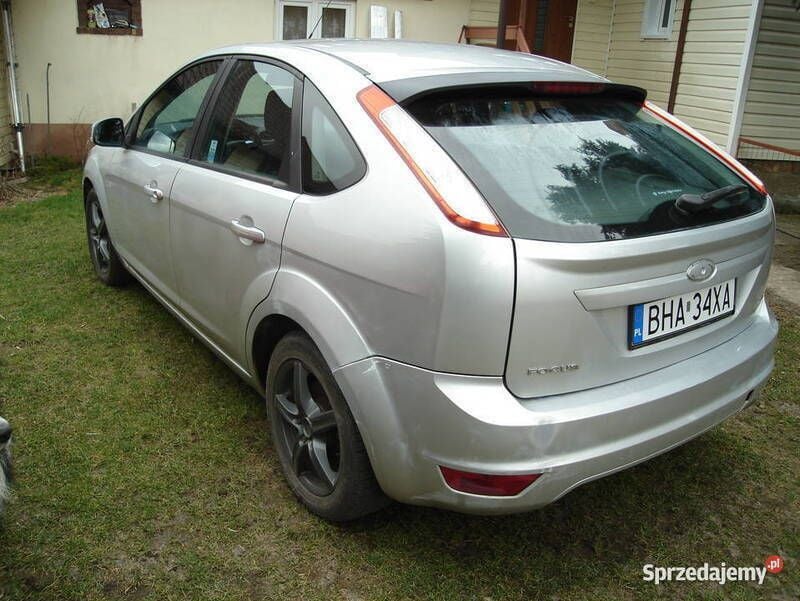 Używany Ford Focus 115 KM (84 kW) 2008