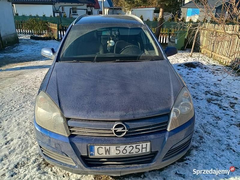 Używany Opel Astra 105 KM (77 kW) 2005 Niebieski Kombi