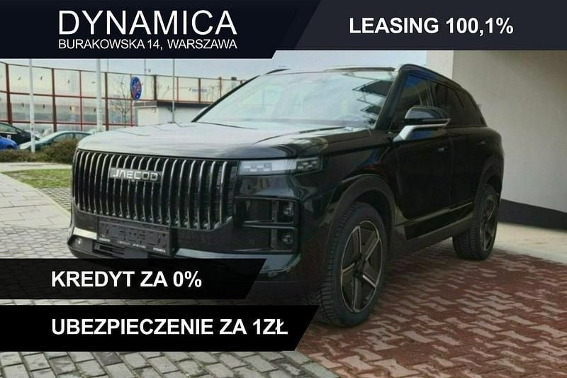Czarny (metalik) Używany 2024 Jaecoo 7 SUV | 130 900 zł (Uczciwa cena) - Obraz 1/4