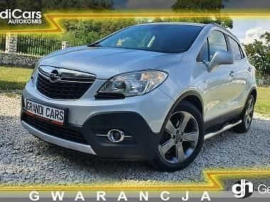 Srebrny Używany 2014 Opel Mokka Cosmo SUV | 36 999 zł (Uczciwa cena) - Obraz 1/4