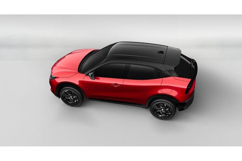 Nowe Alfa Romeo Junior 145 KM (106 kW) 2026 Lakier specjalny czerwony z czarnym dachem brera SUV