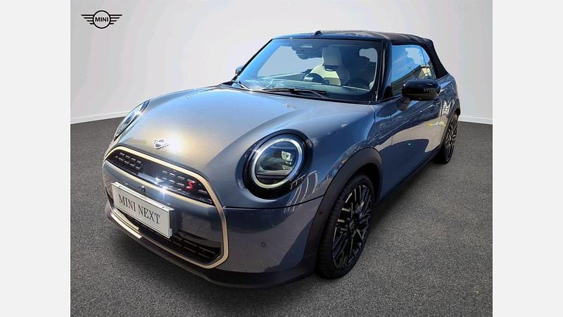 Copper grey metalizowany Używany 2024 Mini Cooper Cabriolet Kabriolet | 169 900 zł - Obraz 1/4