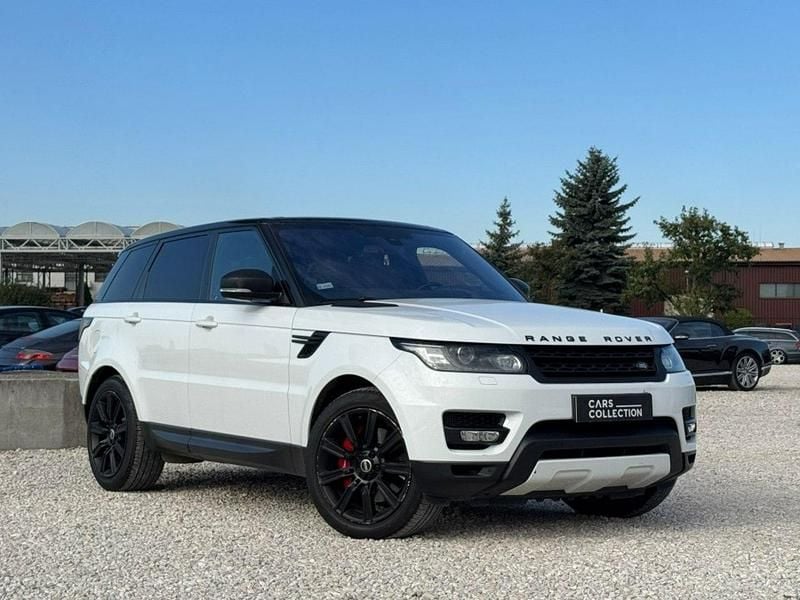 Biały (metalik) Używany 2015 Land Rover Range Rover Autobiography SUV | 99 500 zł - Obraz 1/4