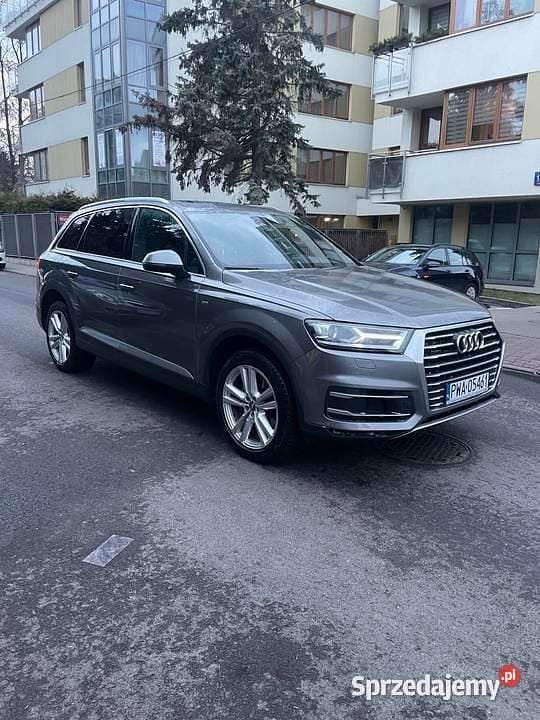 Srebrny Używany 2015 Audi Q7 SUV | 99 000 zł (Super Cena) - Obraz 1/4