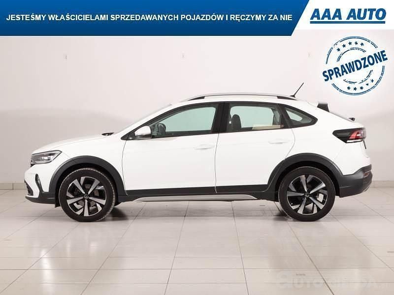 Używany VW Taigo 150 KM (110 kW) 2022 Biały SUV