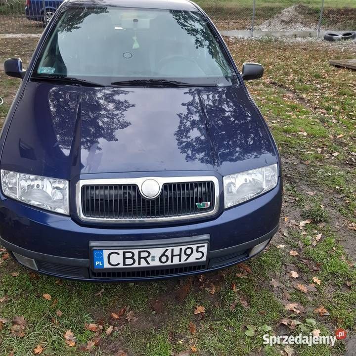 Używany 2000 Skoda Fabia | 5900 zł (Dość drogi) - Obraz 1/2
