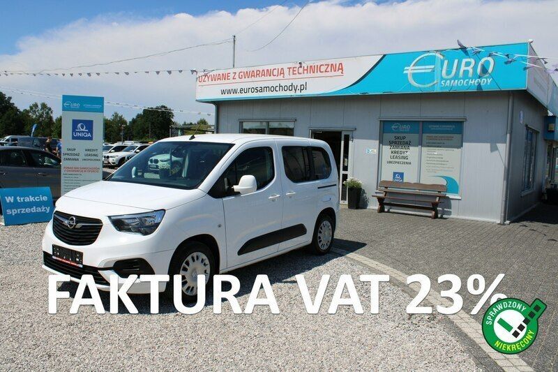 Biały Używany 2019 Opel Combo Life Sedan/Limuzyna | 39 756 zł (Uczciwa cena) - Obraz 1/4