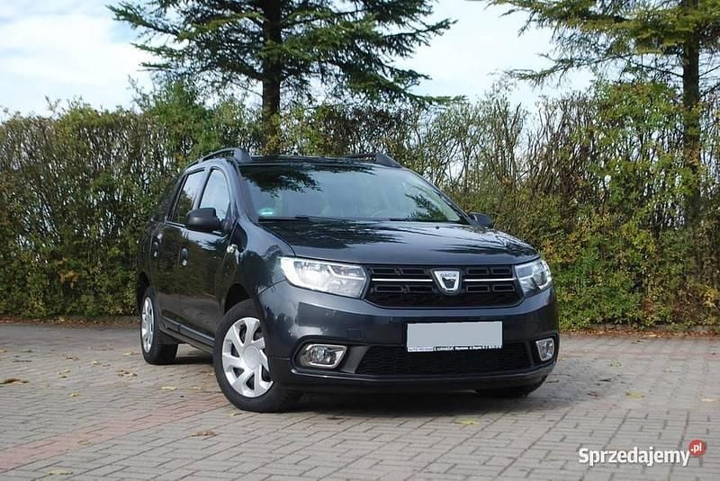Używany Dacia Logan 73 KM (53 kW) 2018 Szary Sedan/Limuzyna