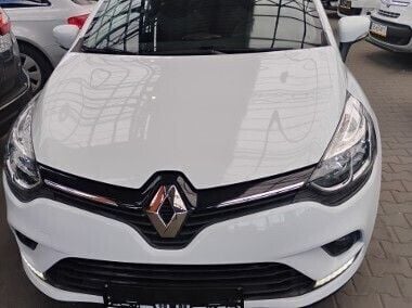 Biały Używany 2018 Renault Clio IV Hatchback | 39 700 zł (Uczciwa cena) - Obraz 1/4