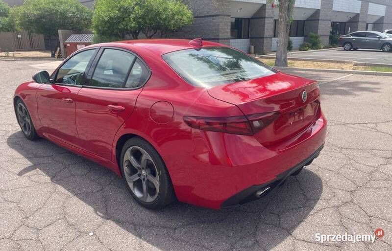 Używany Alfa Romeo Giulia 280 KM (205 kW) 2017 Sedan/Limuzyna