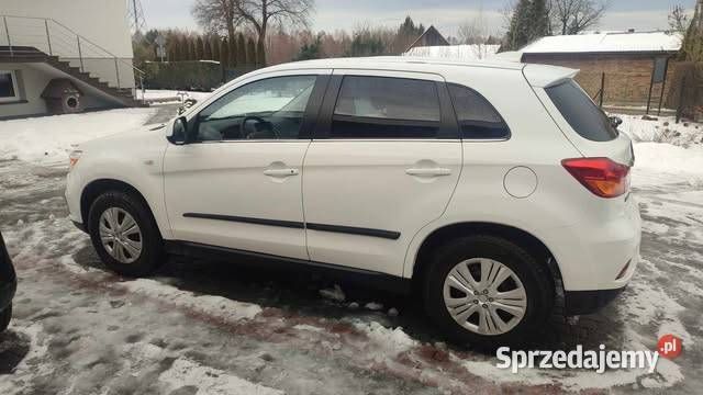 Używany 2018 Mitsubishi ASX SUV | 62 000 zł (Uczciwa cena) - Obraz 1/3