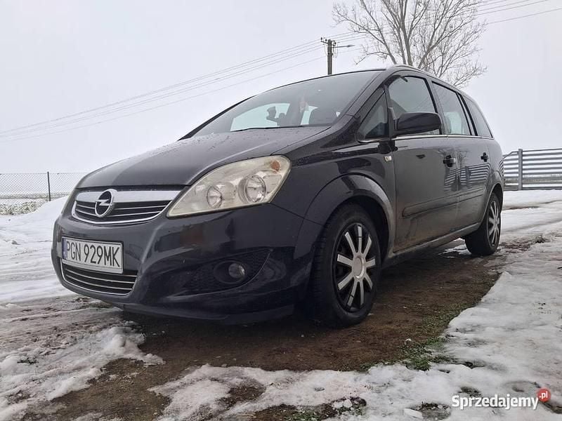 Używany Opel Zafira 2009 Minivan