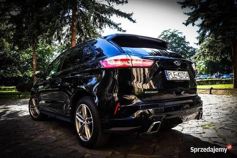 Czarny Używany 2019 Ford Edge ST-Line SUV | 89 000 zł (Uczciwa cena) - Obraz 1/4