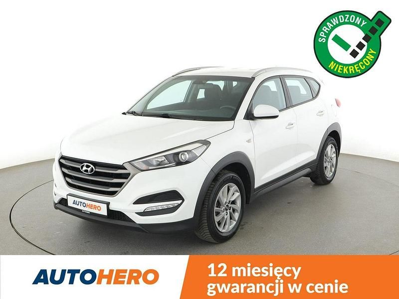 Biały Używany 2017 Hyundai Tucson SUV | 72 000 zł (Uczciwa cena) - Obraz 1/3