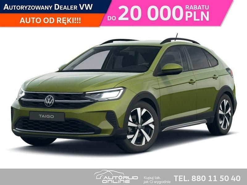 Zielony (metalik) Nowe 2025 VW Taigo SUV | 98 690 zł (Uczciwa cena) - Obraz 1/4