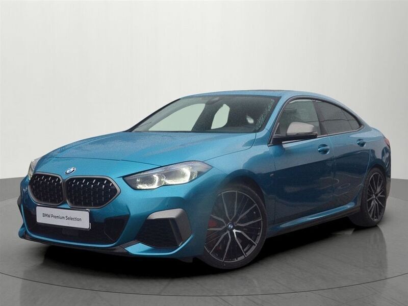 Niebieski snapper rocks metalizowany Używany 2023 BMW M235 Comfort Edition Coupe | 199 900 zł - Obraz 1/3