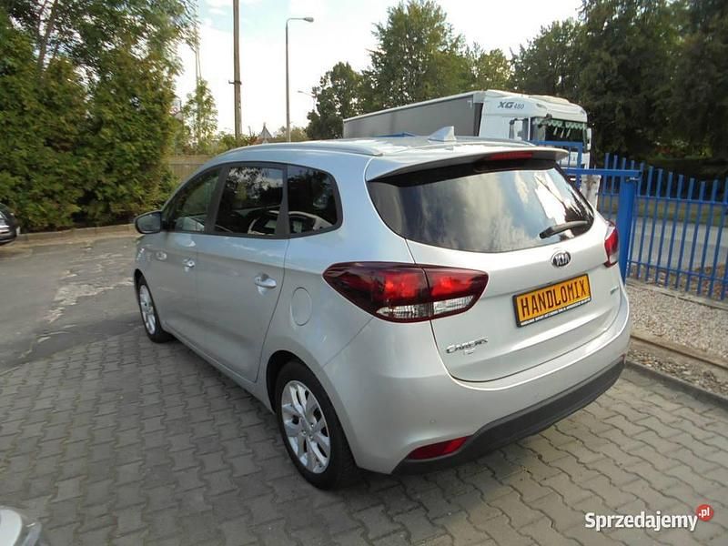 Srebrny Używany 2019 Kia Carens Minivan | 59 900 zł (Uczciwa cena) - Obraz 1/4