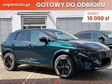 Czarny Nowe 2025 Nissan Qashqai SUV | 180 050 zł - Obraz 1/4