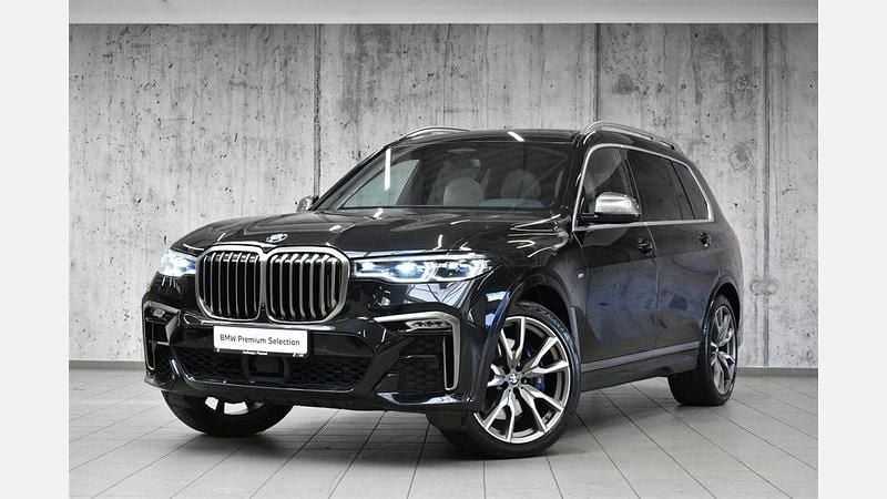 Black sapphire metallic metalizowany Używany 2020 BMW X7 Executive SUV | 299 800 zł (Super Cena) - Obraz 1/3