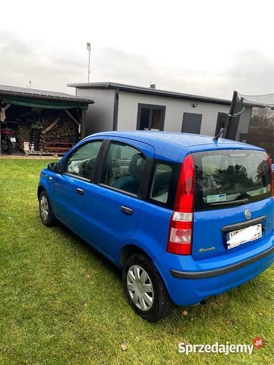 Używany Fiat Panda 2005 Niebieski