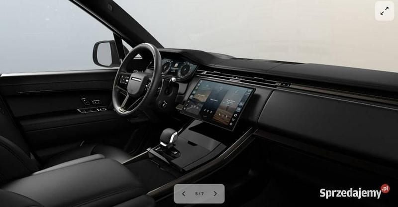 Nowe Land Rover Range Rover Sport 300 KM (220 kW) 2026 Niebieski SUV