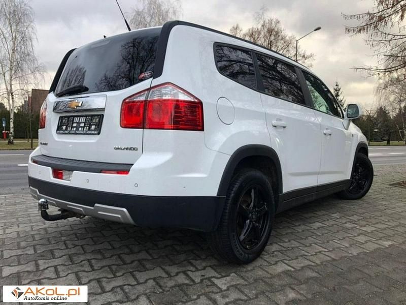 Biały Używany 2011 Chevrolet Orlando Sedan/Limuzyna | 29 990 zł (Uczciwa cena) - Obraz 1/1