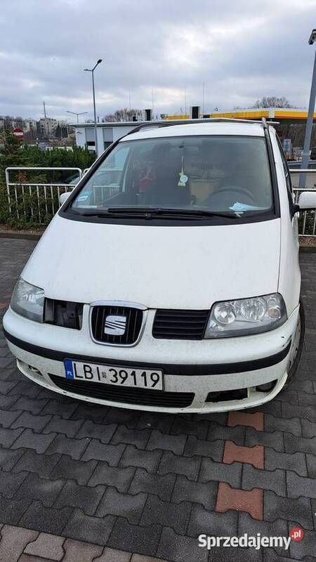 Używany 2009 Seat Alhambra Minivan | 9999 zł - Obraz 1/4