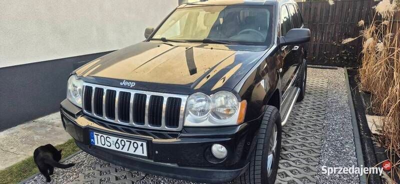 Używany Jeep Grand Cherokee 218 KM (160 kW) 2007 Czarny SUV