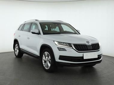 Biały Używany 2017 Skoda Kodiaq SUV | 85 999 zł (Uczciwa cena) - Obraz 1/4
