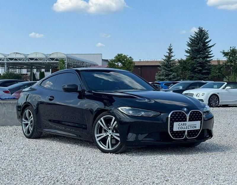Czarny (metalik) Używany 2022 BMW 430 Coupe | 164 900 zł - Obraz 1/4