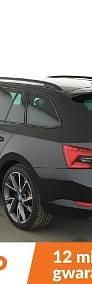 Używany Skoda Superb 218 KM (160 kW) 2020 Czarny Kombi