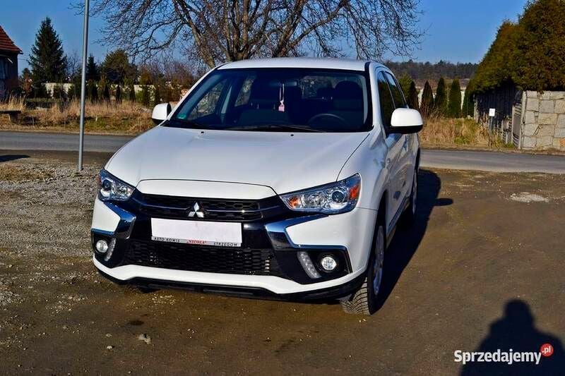 Biały Używany 2019 Mitsubishi ASX SUV | 55 900 zł (Dobra cena) - Obraz 1/4