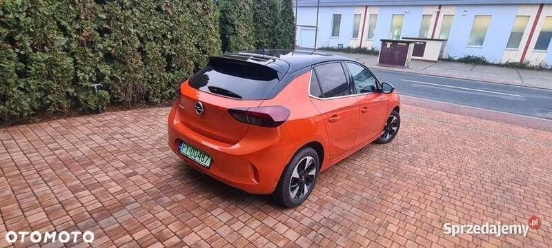 Używany Opel Corsa-e 11 kW (15 KM) 2022 Pomarańczowy Hatchback