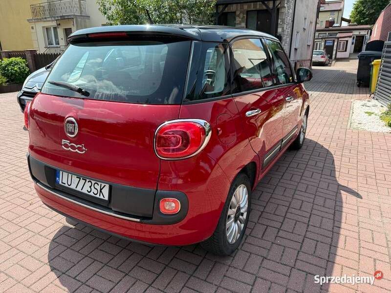 Używany Fiat 500L 2014 Minivan