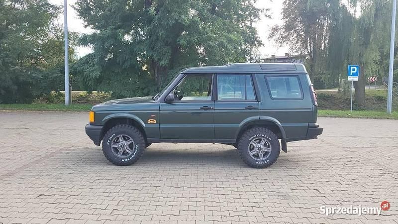 Używany Land Rover Discovery 2 2000 SUV