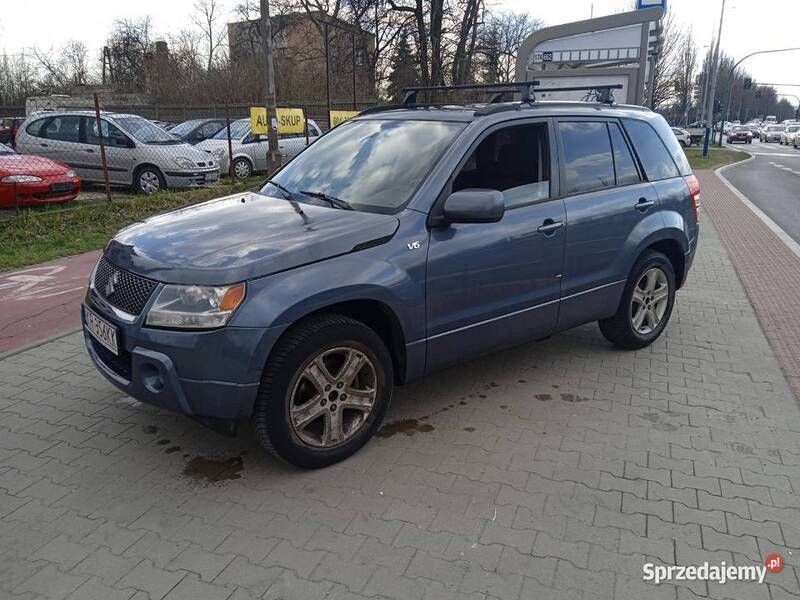 Używany 2006 Suzuki Vitara SUV | 15 200 zł - Obraz 1/4